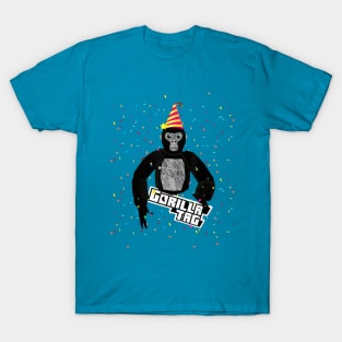 Gorilla Tag Birthday Boy Monke Merch T-Shirt